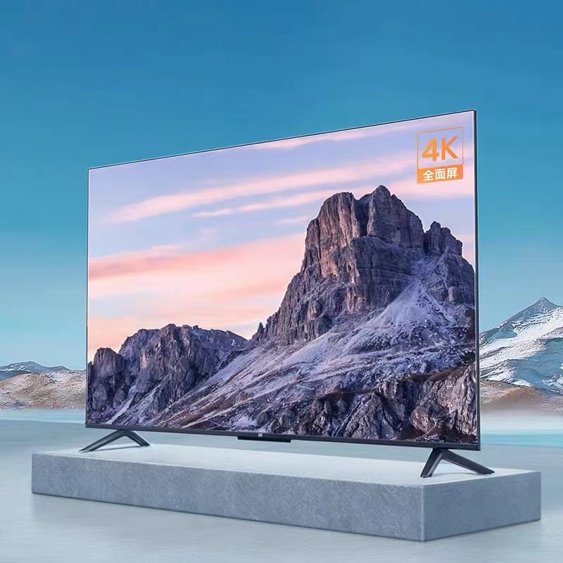 55英寸 4K超高清 超薄电视 全面屏电视 智慧屏 1.5G+8G 游戏巨幕智能液晶电视